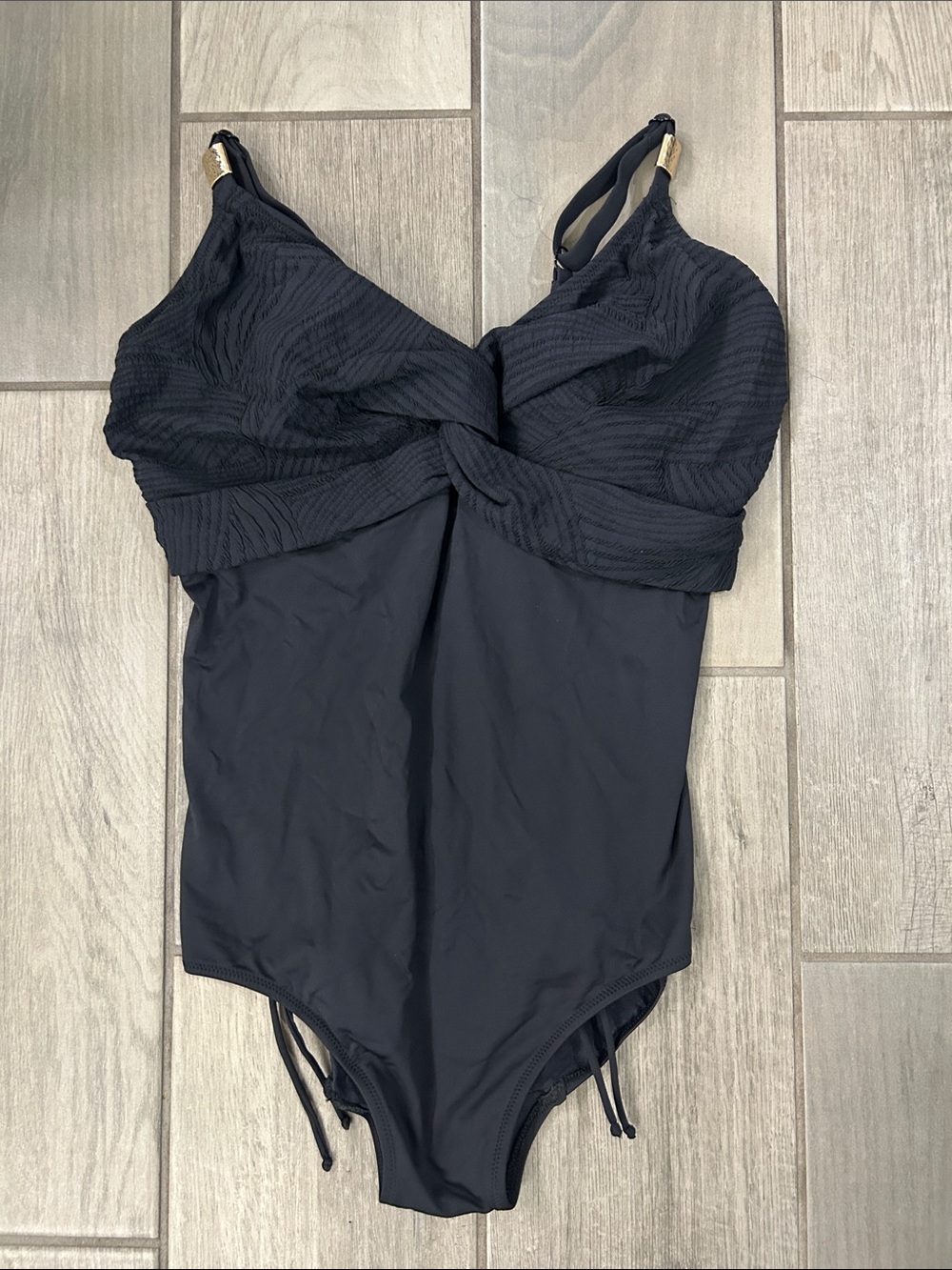NWT - FANTASIE OTTAWA TWIST UNDERWIRE ONE-PIECE 34J - Picture 5 of 7